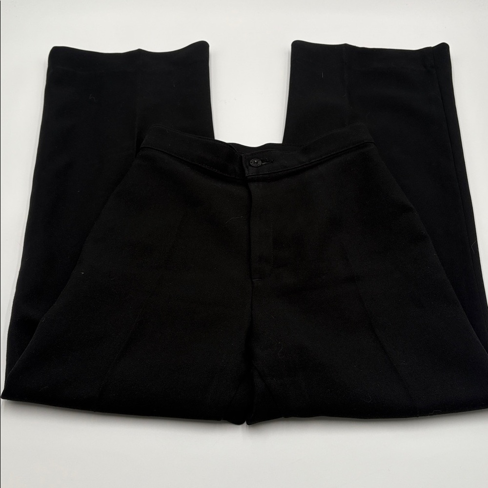 Levi’s Y2K Black High Rise Pleated Pants‎ Wide Leg Trouser Women’s - Picture 5 of 14